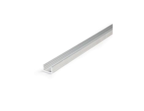 Profil led SLIM8 2m surowy aluminiowy wąski (c2) 89030000