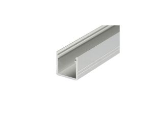 Profil led Smart10 2m aluminiowy surowy wąski wysoki (c2) C2020000