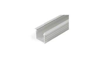 Profil led LINEA-IN20 EF/U7 2m srebrny anodowany E4020020
