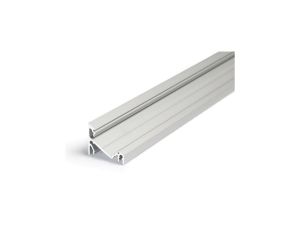 Profil led Corner14 2m srebrny anodowany kątowy narożny szeroki a4020020