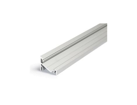 Profil led Corner14 2m srebrny anodowany kątowy narożny szeroki a4020020