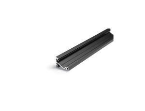 Profil LED Corner14 2m czarny kątowy narożny szeroki a4020021