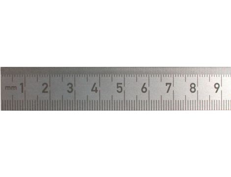 Linijka stalowa nierdzewna 150 mm 16-203-32