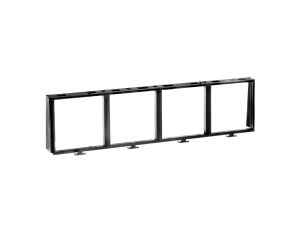 Ramka montażowa poczwórna 184x48mm MT45V 4 7408670 /5szt./