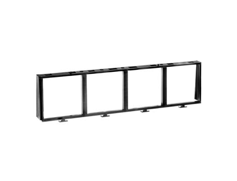 Ramka montażowa poczwórna 184x48mm MT45V 4 7408670 /5szt./