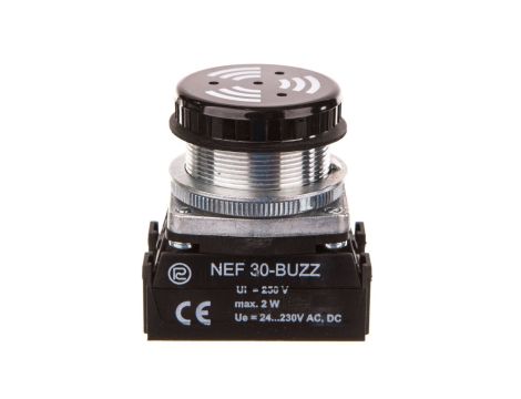 Sygnalizator dźwiękowy z sygnałem ciągłym W0-NEF30-BUZZ