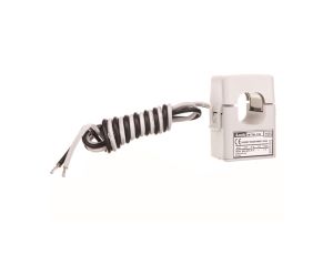 Przekładnik prądowy 100/5A, klasa 1, rdzeń otwierany, przewody o długości 2m, otwór 24x24mm DM1TMA0100