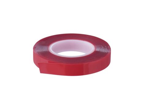 Taśma dwustronna 12mm/3m akrylowa UV F6060