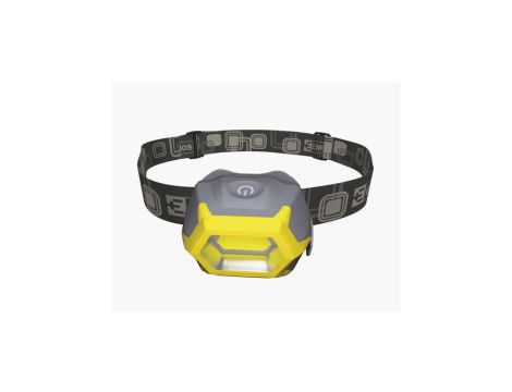 Latarka czołowa LED COB 3W 140lm 3AAA IP44 P3532