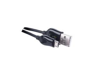 Przewód Quick Charge 2A USB 2.0 High Speed 1m USB - microUSB SM7004B