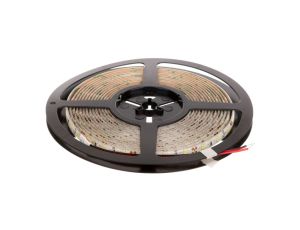 Taśma Flash 2835, 300 LED zimny biały, 30W, wodoodporna 8mm, Rolka 5m, 12V