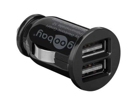 Ładowarka samochodowa 2xUSB 3,1A 12/24V DC 58912