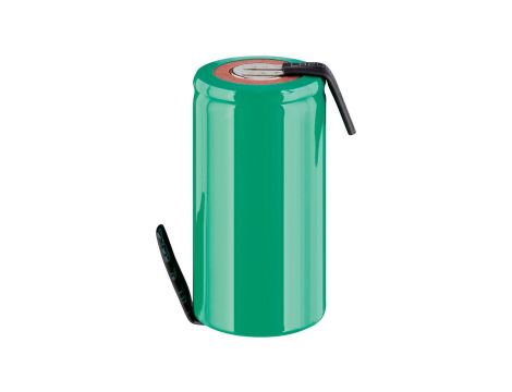 Akumulator Ni-MH Sub-C 1,2V 4000mAh HP-10C FT 1Z /blaszki lutownicze/ 72810