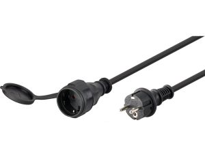 Przedłużacz 1-gniazdo z/u 10m /H07RN-F 3x1,5/ IP44 71475