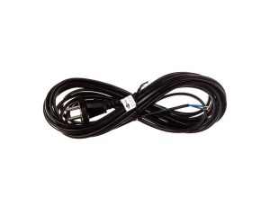 Przewód połączeniowy z wtyczką b/u H03VVH2-F 2x0,75 7,5m 58913