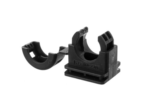 Uchwyt do mocowania rur czarny UROP 9 E03DK-07500002201 /10szt./