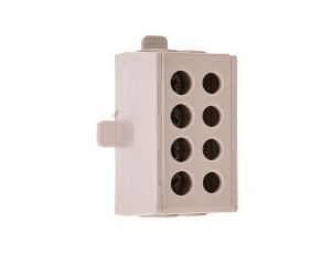 Blok rozdzielczy kompaktowy BRC 35/25 szary R33RA-02030001101