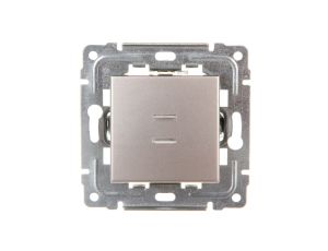DANTE Przycisk światło / dzwonek podświetlany inox 464110