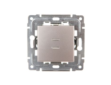 DANTE Przycisk światło / dzwonek podświetlany inox 464110