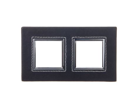 DANTE Ramka podwójna skóra PEEPER 4509582