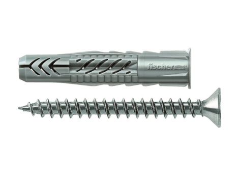 Kołek uniwersalny z wkrętem UX 6x35R S/20 094758 /25szt./