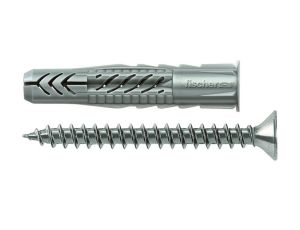 Kołek uniwersalny z wkrętem UX 8x50R S/25 094760 /25szt./