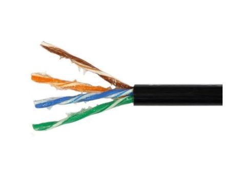 Kabel teleinformatyczny żelowany U/UTPw kat.5e 4x2x0,5 /bębnowy/