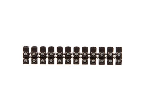 Złączka zaciskowa 12-torowa 4mm2 450V 32A bezhalogenowa czarna 72 CE SW/EKL 0 S 2056089 /10szt./