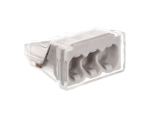 Szybkozłączka 3x 0,5-2,5mm2 450V 24A jasnoszara 61 325 LGR 2054485 /100szt./