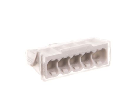 Szybkozłączka 5x 0,5-2,5mm2 450V 24A jasnoszara 61 525 LGR 2054507 /100szt./