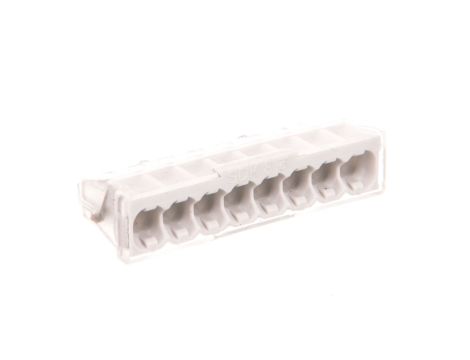 Szybkozłączka 8x 0,5-2,5mm2 450V 24A jasnoszara 61 825 LGR 2054523 /50szt./