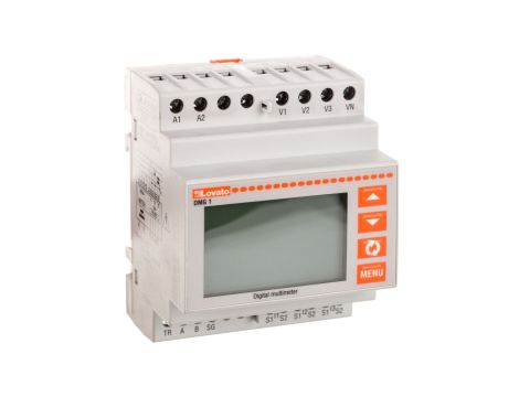 Miernik cyfrowy LCD modułowy RS-485 DMG110