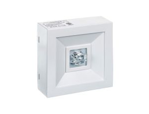 Oprawa awaryjna LOVATO N ECO LED 3W 315lm (opt. koryt.) 1h jednozadaniowa biała LVNC/3W/E/1/SE/AT/WH