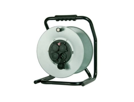 Rozgałęźnik na bębnie metalowym fi300 4xGZ 16A 250V IP44 z wył. term. B.1120-R