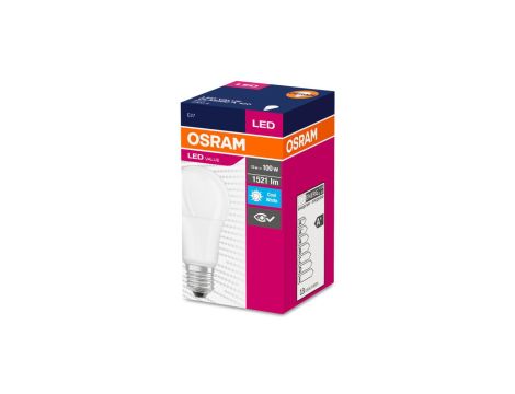 Żarówka LED VALUE CLASSIC A 100 E27 13W 1521lm 4000K 840 FR non-dim 4052899973428