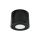 Oprawa sufitowa OVAL-MINI AR111 czarna black natynkowa