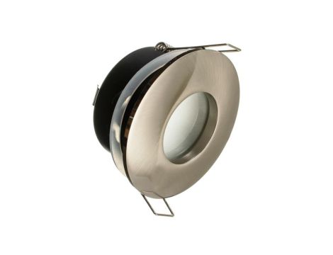 Oprawa DZETA okrągła hermetyczna Chrom M stop aluminium i cynku