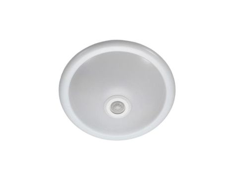 Lampa oprawa plafon z czujnikiem ruchu PIR 2 x E27 CORIDO sufitowa LUX05411