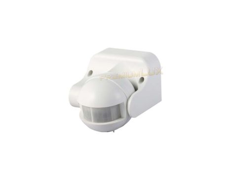 Czujnik ruchu PIR ip44 230V PX09 biały