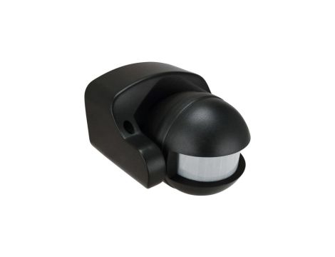 Czujnik ruchu PIR ip44 230V PX09 czarny