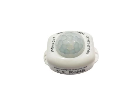 Czujnik ruchu 12V 3A 36W nocny biały PX100W PIR pod łóżko, szafki