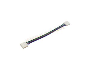 Złączka do taśmy led rgb 10mm t+k+t