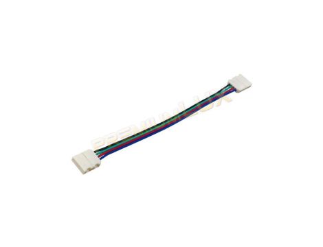 Złączka do taśmy led rgb 10mm t+k+t