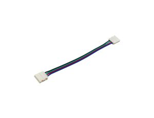 Złączka do taśmy led rgbw 12mm t+k+t