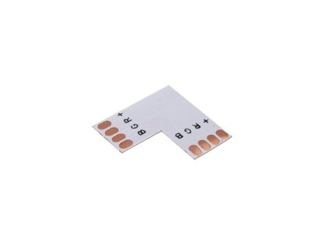 Złączka narożna PCB taśma RGB 10mm t+t