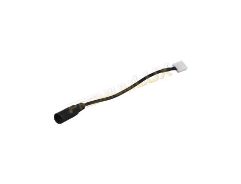 Złączka gniazdo DC 2,5/5,5 + klik 8mm