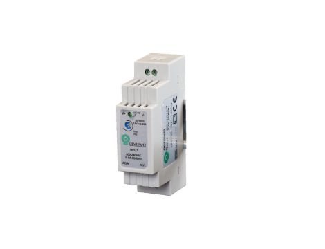 Zasilacz POS na szynę DIN 15W 12V DC 1,25A DIN15W12