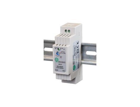 Zasilacz POS na szynę DIN 15W 24V DC 0,6A DIN15W24