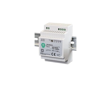 Zasilacz POS na szynę DIN 30W 12VDC 2,5A DIN30W12