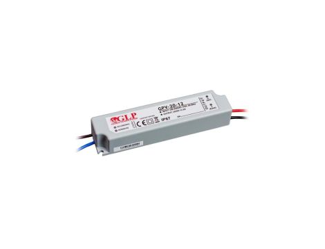 Zasilacz led GPV 24W 12V DC ip67 gpv-20-12 led glp